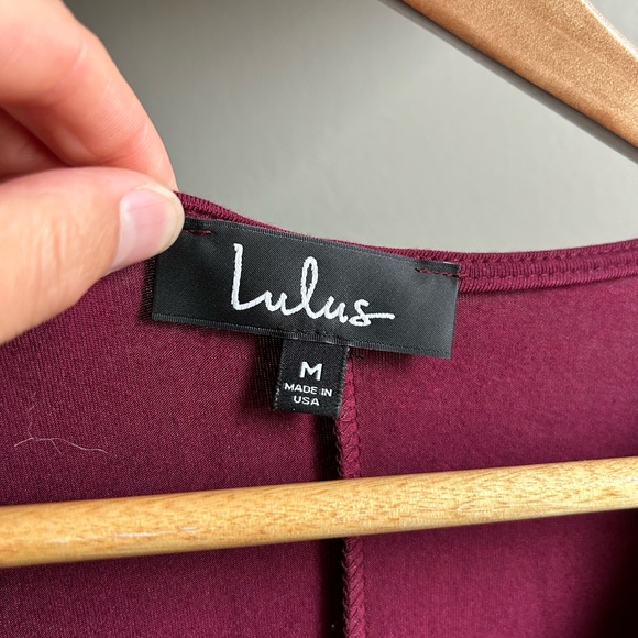 🌟3 for $25 🌟 Lulus Babydoll Dress - Picture 4 of 4